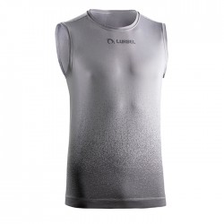 Camiseta Lurbel Samba Singlet Gris Hielo