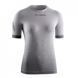 Camiseta Lurbel Samba Short Mujer Gris Hielo