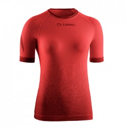 Camiseta Lurbel Samba Short Mujer Rojo Negro