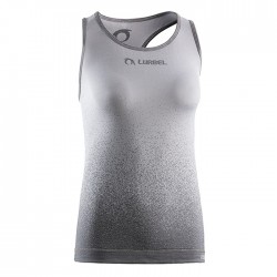 Camiseta Lurbel Samba Singlet Mujer Gris Hielo