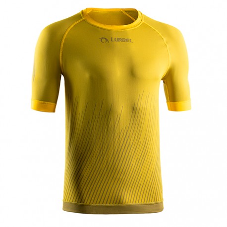 Camiseta Lurbel Samba Lyn Short Amarillo