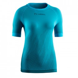 Camiseta Lurbel Samba Lyn Short Sleeves Mujer Azul