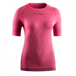 Camiseta Lurbel Samba Lyn Short Sleeves Mujer Rosa