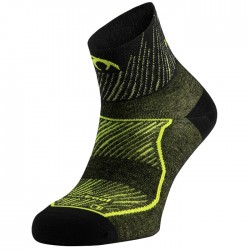 Calcetines Lurbel Race Lyn Negro Verde