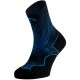 Calcetines Lurbel Distance Lyn Negro Azul