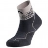 Calcetines Lurbel Desafio Spirit Negro Gris Trail Running
