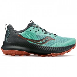  Zapatillas Saucony Blaze TR Mujer Verde Negro