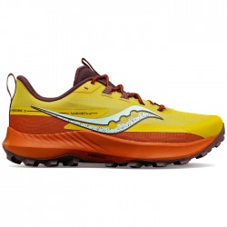  Zapatillas Saucony Peregrine 13 Amarillo Naranja