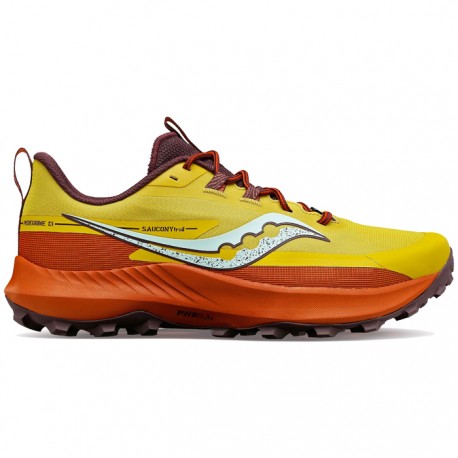  Zapatillas Saucony Peregrine 13 Amarillo Naranja