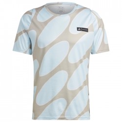 Camiseta Adidas Run Icon 3 Bandas Marimekko