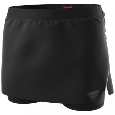 Falda Dynafit Alpine Pro W 2/1 Skirt Negro