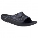 Sandalias Recovery OOFOS SPORT OOAHH Negro Camu