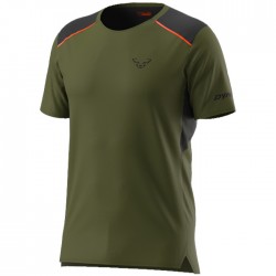 Camiseta Dynafit SKY Tank Verde