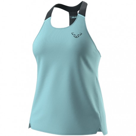 Camiseta Tirantes Dynafit SKY Tank Verde Turquesa