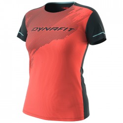 Camiseta DYNAFIT Alpine Mujer Naranja Negro
