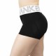 Mallas cortas mujer Hanker Yuta Negro