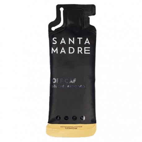 GEL ENERGÉTICO SANTA MADRE 30CHO OFF CAF Limón 50ml