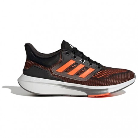  Zapatillas Adidas EQ21 Negro Naranja