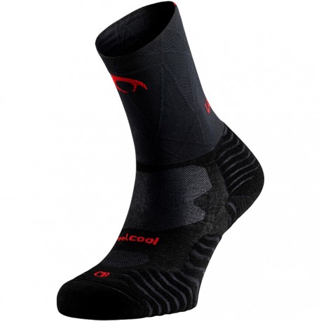 Calcetines de Trail Running Pro Racing Socks v4.0 Black/R