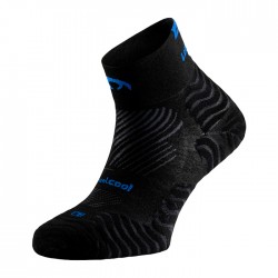 Calcetines Lurbel Ground Pro Line Negro Trail Running