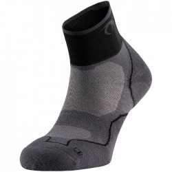 Calcetines Lurbel Desafio Negro Gris Trail Running