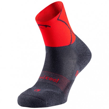Calcetines Lurbel Track Azul Gris Trail Running