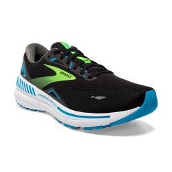  Zapatillas BROOKS Adrenaline GTS23 Negro Verde