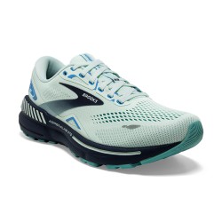  Zapatillas BROOKS Adrenaline GTS23 Mujer Verde Claro Negro