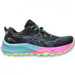  Zapatillas de Trail Running ASICS Trabuco 11 Mujer Azul Rosa