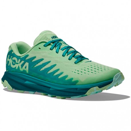  Zapatillas HOKA Torrent 3 Mujer Verde Lima