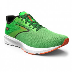  Zapatillas Brooks Launch 10 Verde Naranja
