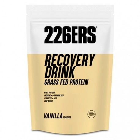 Recuperador Muscular 226ERS 1KG. Vainilla Recovery Drink