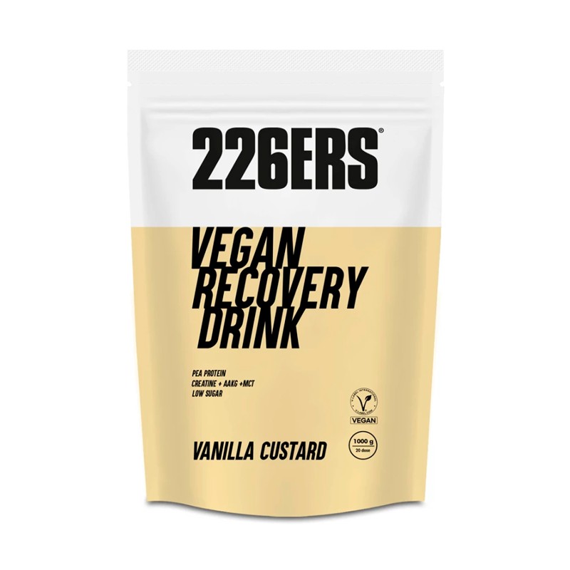 Recuperador Muscular Vegano 226ers Vainilla 1Kg