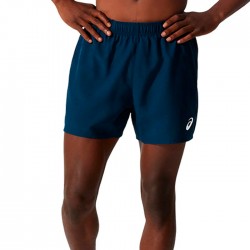 Pantalones Shorts Asics de Running Core 5IN Azul