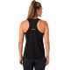 Camiseta Running Asics RACE Tank Mujer Negro Gris