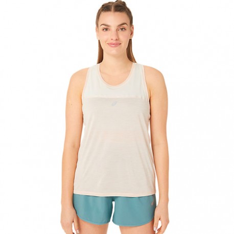 Camiseta Tirantes Running Asics RACE Tank Mujer Negro Gris