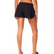 Pantalones Running Shorts Asics Core Split Mujer Negro