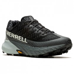  Zapatillas MERRELL Agility Peak 5 Rojo Negro Granito