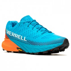  Zapatillas MERRELL Agility Peak 5 Rojo Azul Naranja