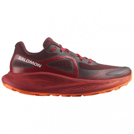 Zapatillas Salomon Thundercross Trail Running Negro / Naranja / Amarillo