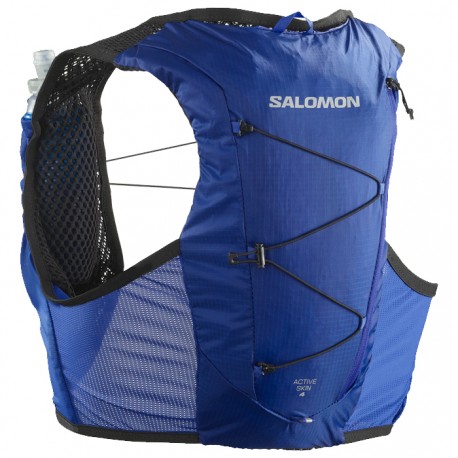 Chaleco de Trail Running ACTIVE SKIN 4 Azul