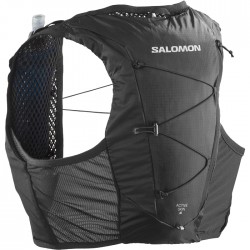 Chaleco Salomon ACTIVE SKIN 4 Set Negro