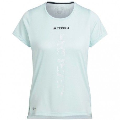 Camiseta Terrex Agravic Mujer Agua