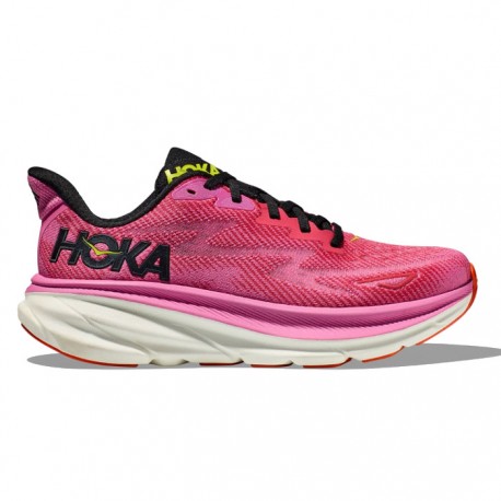 Hoka. Zapatillas HOKA Clifton 9 Mujer Rosa Fresa