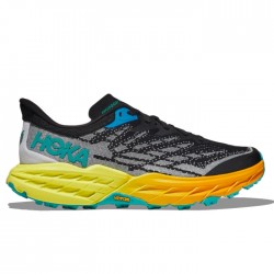  Zapatillas HOKA Speedgoat 5 Negro Amarillo