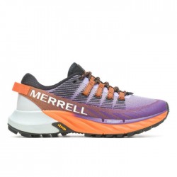  Zapatillas MERRELL Agility Peak 4 Mujer Morado Naranja