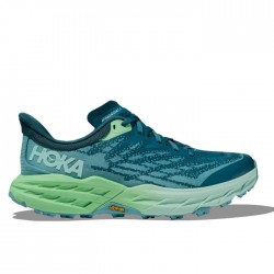  Zapatillas Hoka Speedgoat 5 Mujer Verde Deep