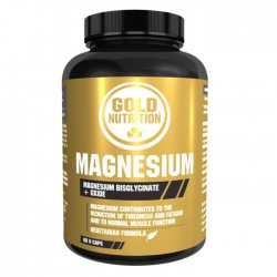 Magnesio Gold Nutrition 60 caps.
