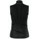 Chaleco cortavientos Compressport Mujer Negro