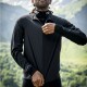 Cortavientos Hurricane Windproof Jacket Hombre Negro